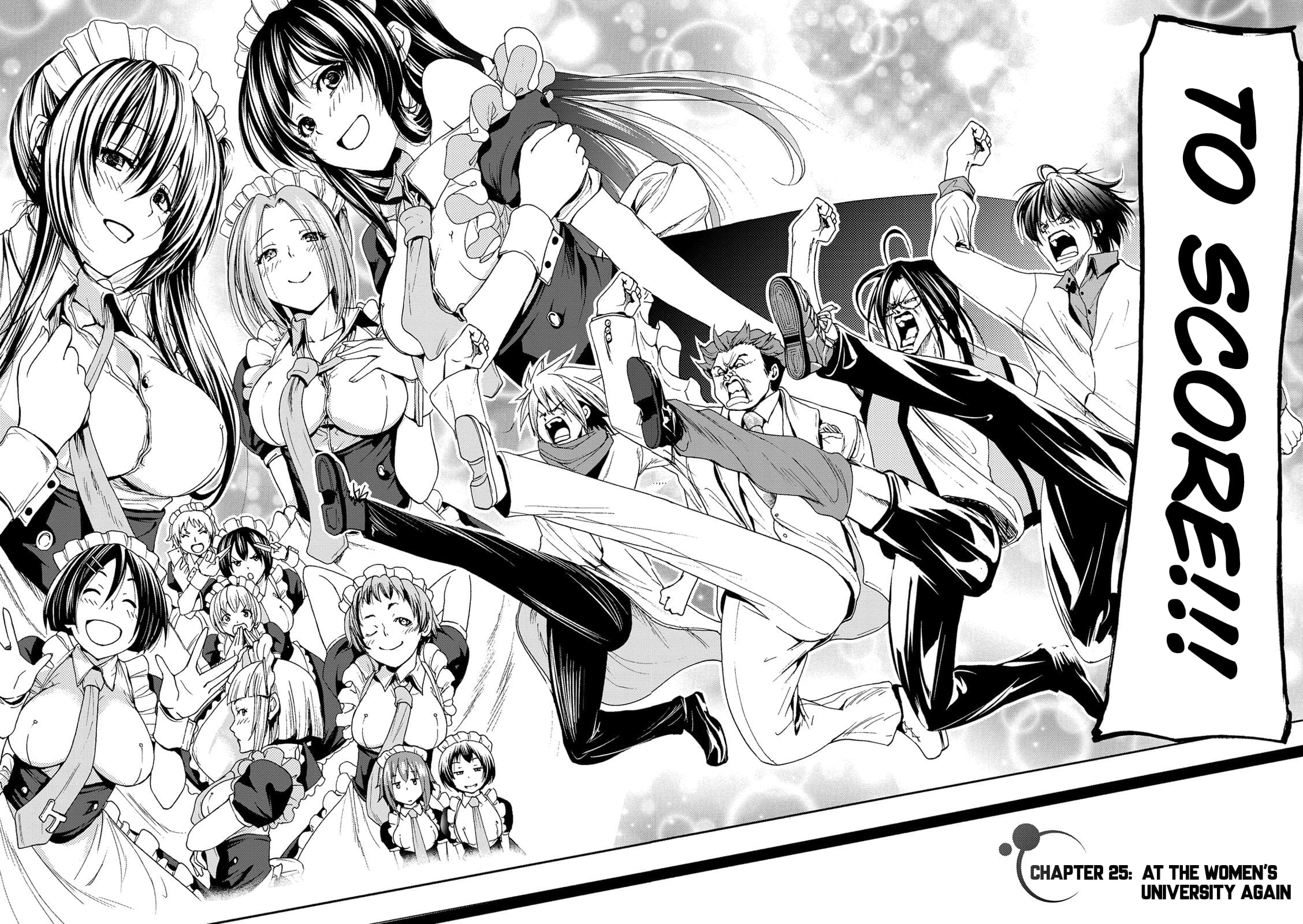 Grand Blue, Chapter 25 image 03